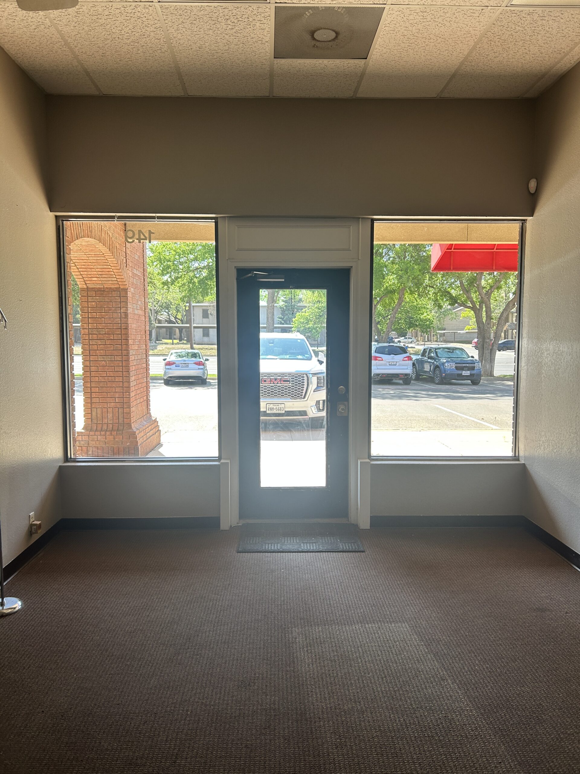 Pre-construction walk-through