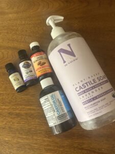 Body Wash Ingredients