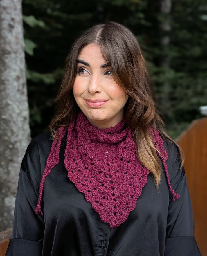 Cormorant Shawlette