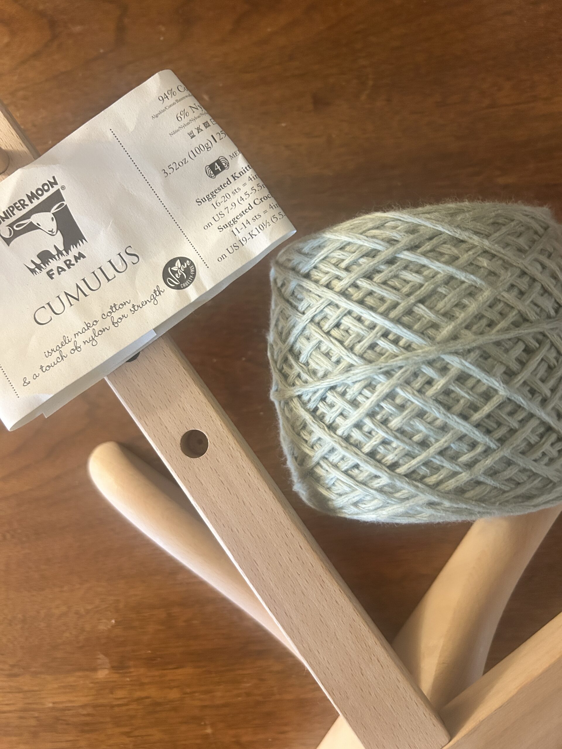 Caked and ready to go!