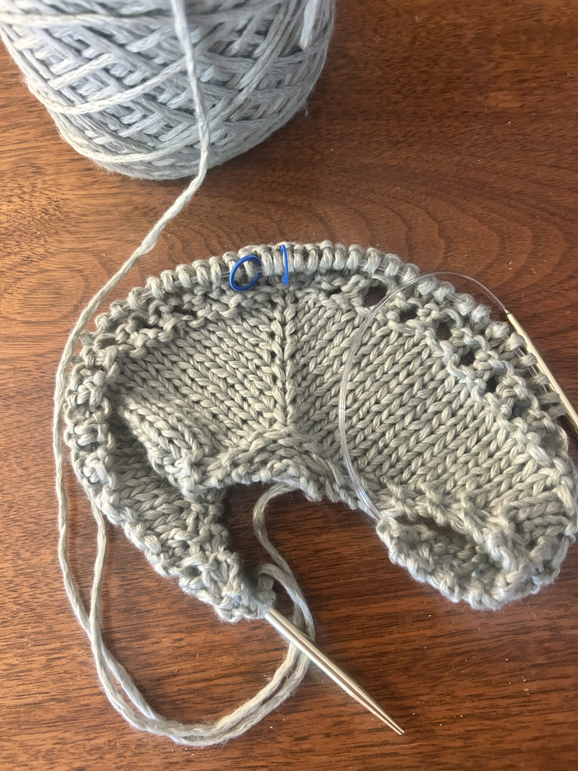 A new project begins