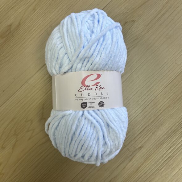 Ella Rae Cuddle - Glacier (Plush)