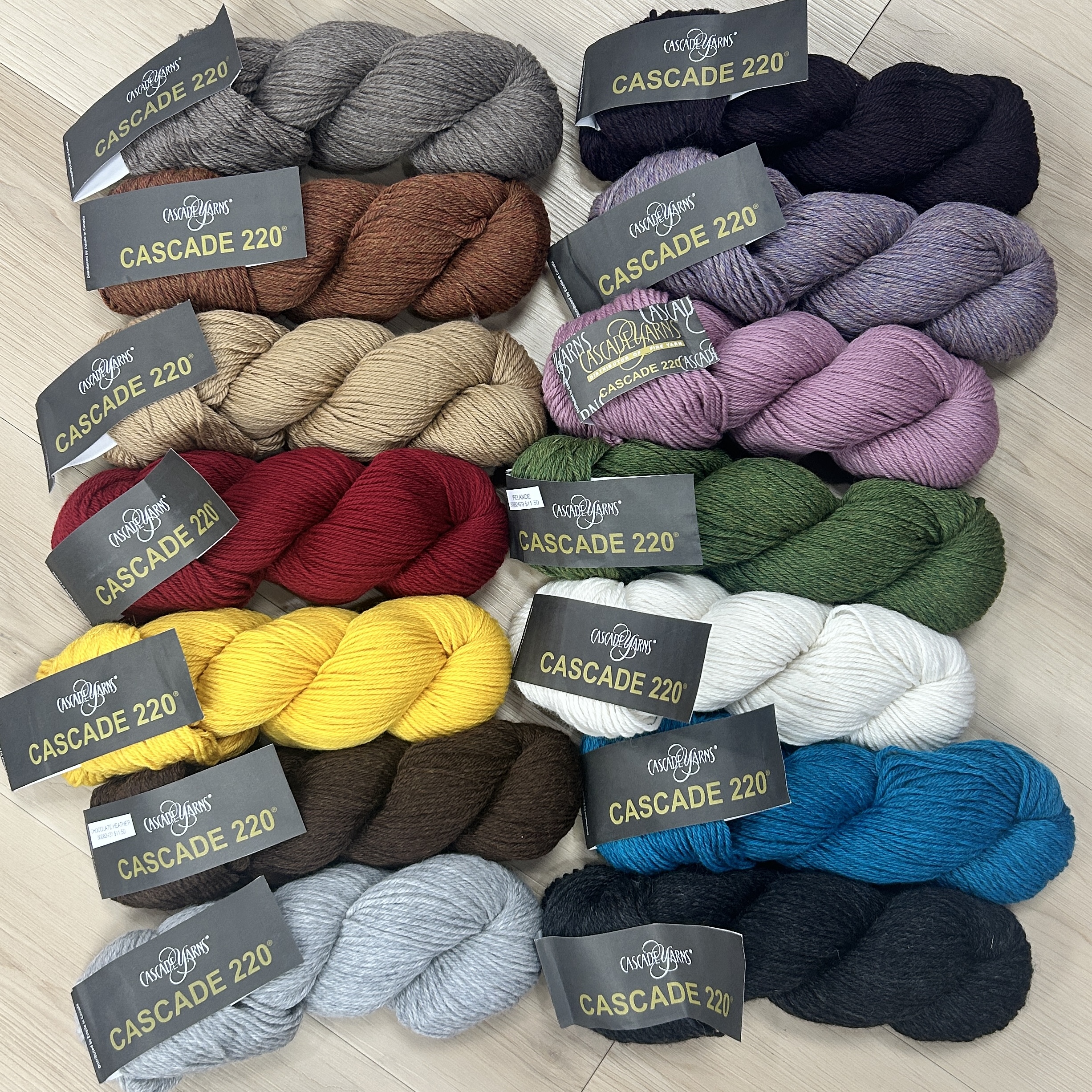 Cascade 220 at the Yarny Way