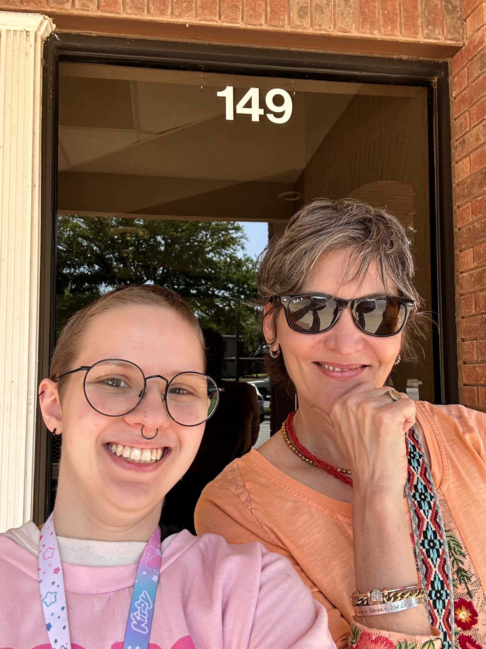 Lili and Marni are set to open a local yarn shop in Lubbock, TX
