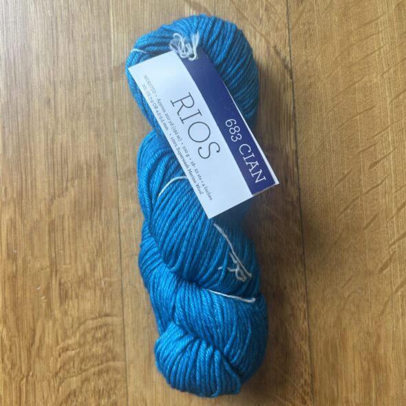 Malabrigo Rios in Cyan