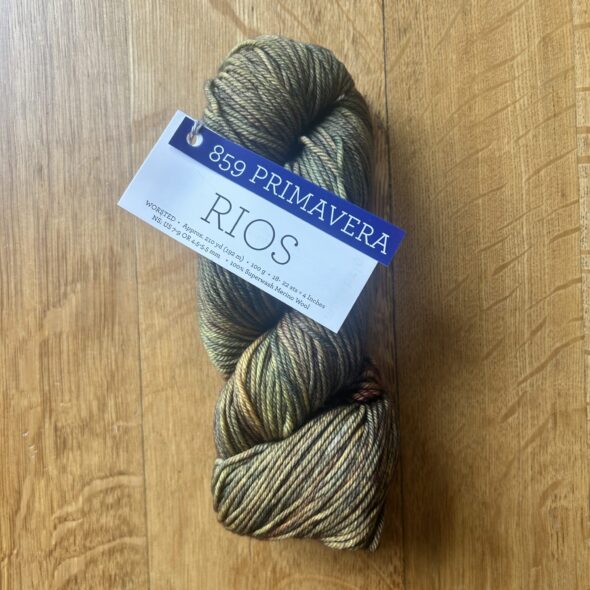 Malabrigo Rios in Primavera