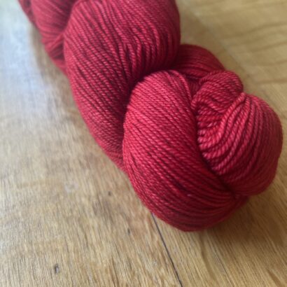 Malabrigo Sock in Ravelry Red