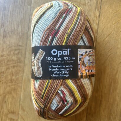 Opal Sock Yarn - Hundertwasser 1436