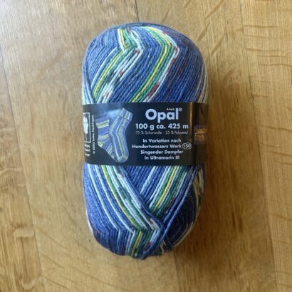 Opal Sock Yarn - Hundertwasser 1437