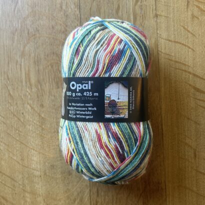 Opal Sock Yarn Hundertwasser - Winterbild (2104)