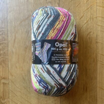 Opal Sock Yarn - Hundertwasser 2107