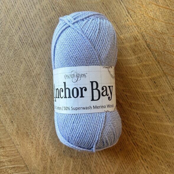 Cascade Yarns Anchor Bay - Xenon Blue