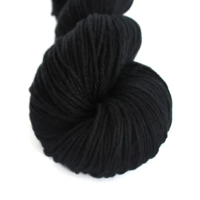 Lotus Yarns Cashmere Yarn DK - Jet Black