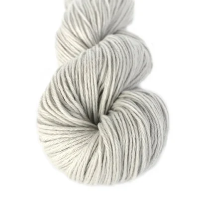 Lotus Yarns Cashmere Yarn DK - Ash Grey