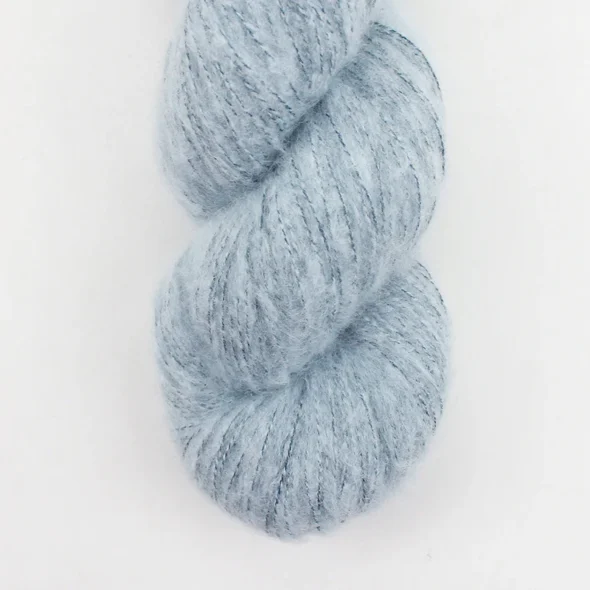 Lotus Yarns Brushed Cashmerino - Niagara Blue