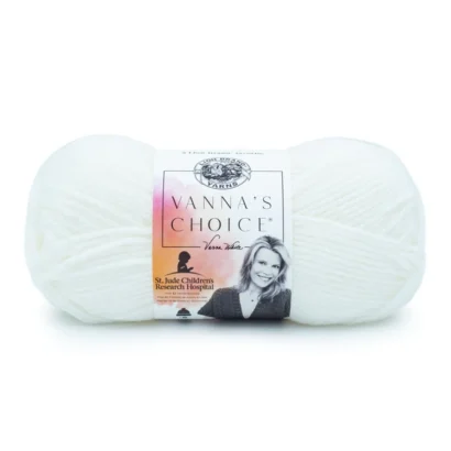Lion Brand Vanna's Choice - White