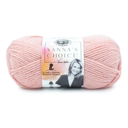 Lion Brand Vanna's Choice - Pink