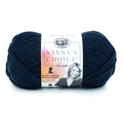 Lion Brand Vanna's Choice - Navy