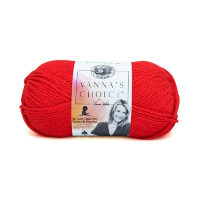 Lion Brand Vanna's Choice - Scarlet