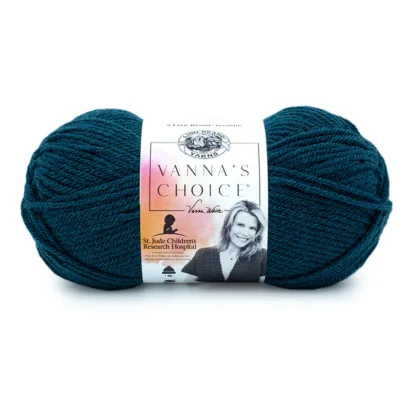 Lion Brand Vanna's Choice - Orion Blue