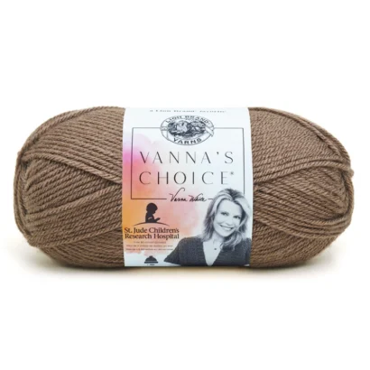 Lion Brand Vanna's Choice - Taupe
