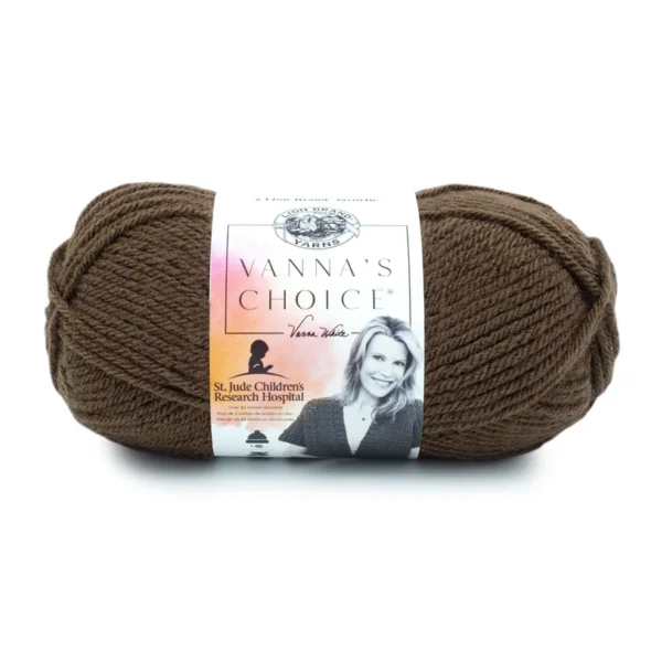 Lion Brand Vanna's Choice - Chocolate