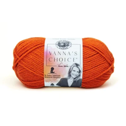 Lion Brand Vanna's Choice - Terracotta