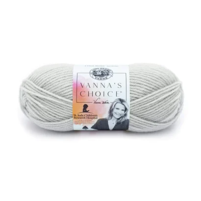 Lion Brand Vanna's Choice - Pale Grey