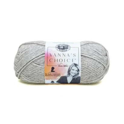 Lion Brand Vanna's Choice - Silver Heather