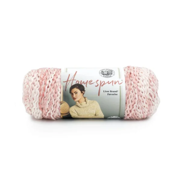 Lion Brand Homespun Yarn - Parfait