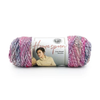 Lion Brand Homespun Yarn - Mixed Berries