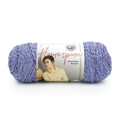 Lion Brand Homespun Yarn - Purple Aster