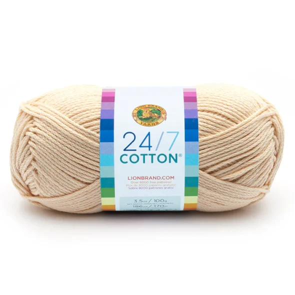 Lion Brand 24/7 - Ecru
