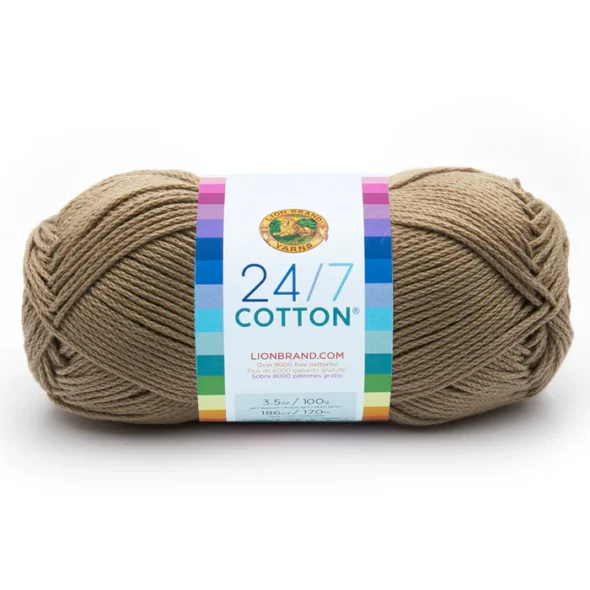 Lion Brand 24/7 - Taupe