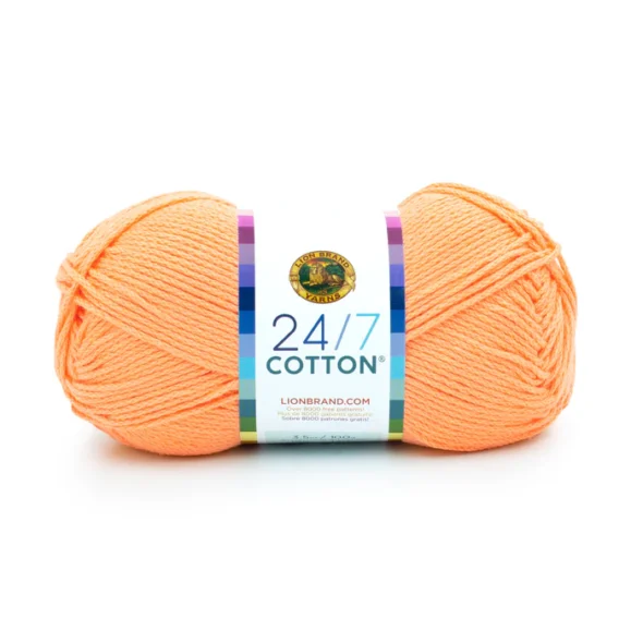 Lion Brand 24/7 - Creamsicle