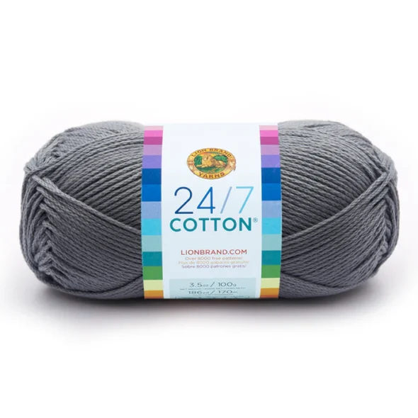Lion Brand 24/7 - Silver