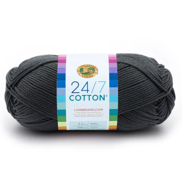 Lion Brand 24/7 - Charcoal