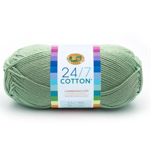 Lion Brand 24/7 - Mint