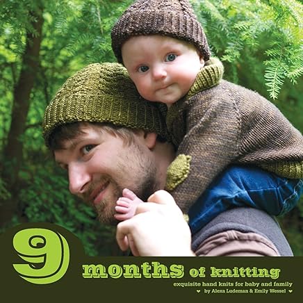 9 months of knitting