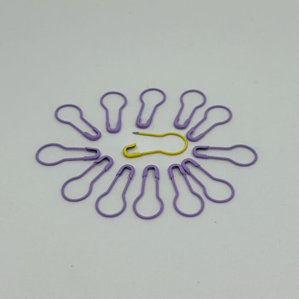 Cosmic Pin Stitchmarkers - Violet