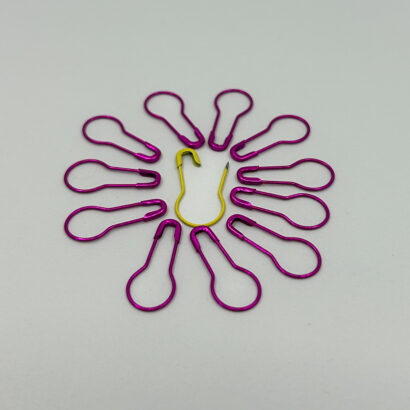 Cosmic Pin Stitchmarkers - Hot Pink