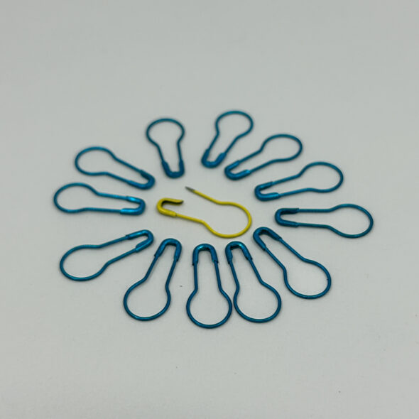 Cosmic Pin Stitchmarkers - Blue