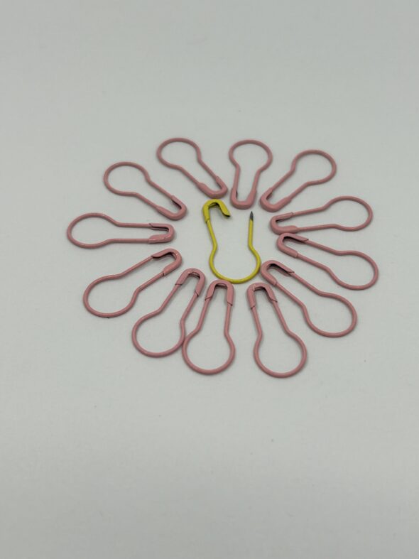 Cosmic Pin Stitchmarkers - Pink