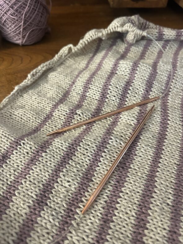 Lykke Circular Knitting Needles - Cypra Copper