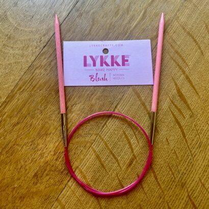 Lykke Blush Circular Knitting Needles