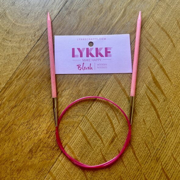 Lykke Blush Circular Knitting Needles