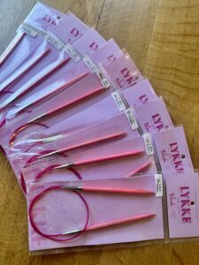 Lykke Blush Circular Knitting Needles