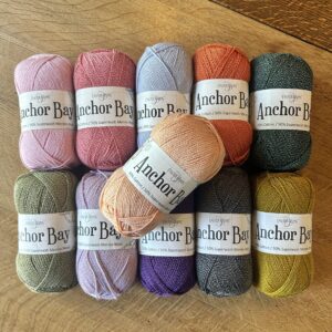 Cascade Yarns Anchor Bay – “Marled Magic” Colors