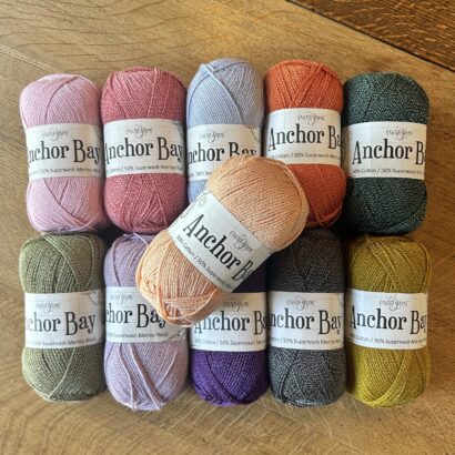 Cascade Yarns Anchor Bay