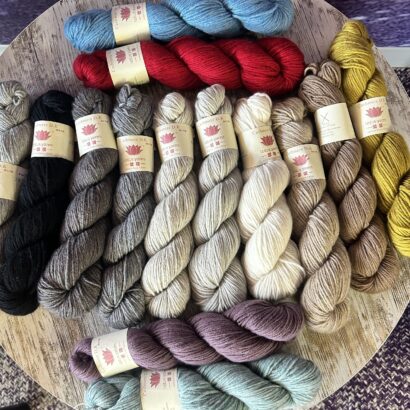 Mongolian Cashmere DK Yarn at The Yarny Way